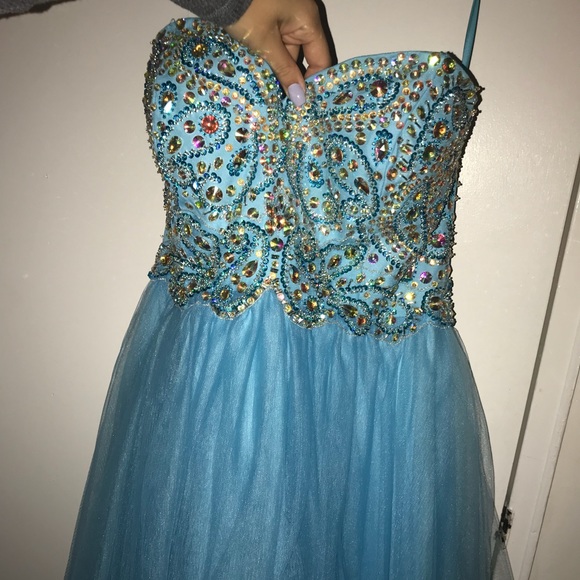 Prom Dress/ sweet 16 dress - Picture 2 of 6